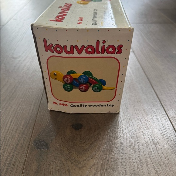 Vintage Kouvalias pull along toy - Picture 5 of 9